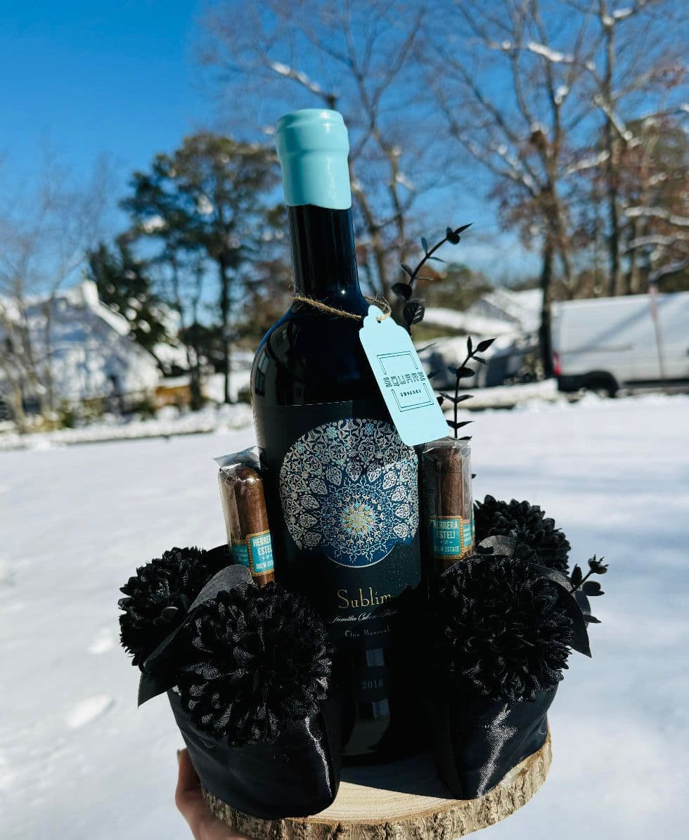 Corporate bottle design and styling